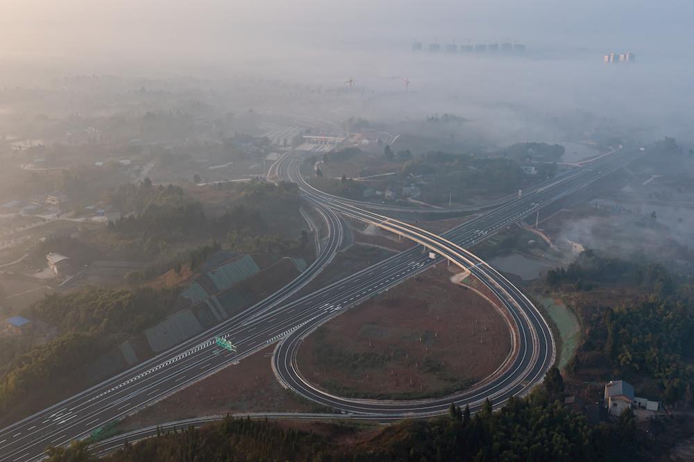 渝黔複線,合安,大內三條高速公路 集中通車_大足新聞_新聞_大足網