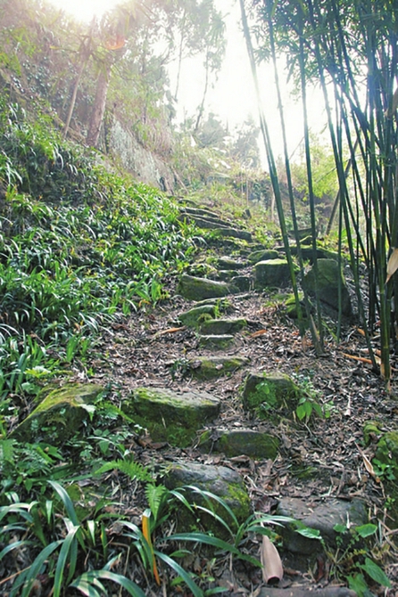 永昌寨古道
