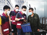大足区疾控中心 “上门”监测服务守护职业健康