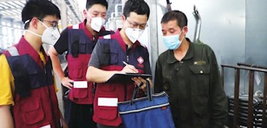 大足区疾控中心 “上门”监测服务守护职业健康