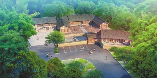 唐赤英故居启动抢救性修缮 预计明年1月底完工