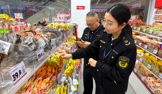 棠香市场监管所：精准施策 筑牢食品安全防线