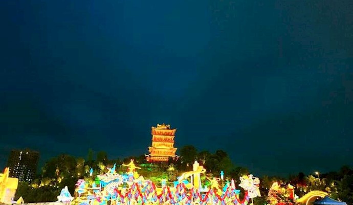 中敖火龙的“活态传承”密码