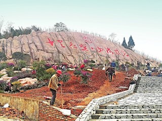 十里荷棠·山湾时光”观赏坡