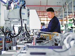 重庆宇海科技有限公司今年4月新增10条自动化生产线